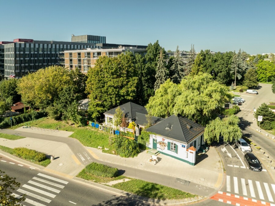 Warszawa, Mokotów Wyględów, Stanisława Żaryna, Unikalna działka na Mokotowie pod inwestycję