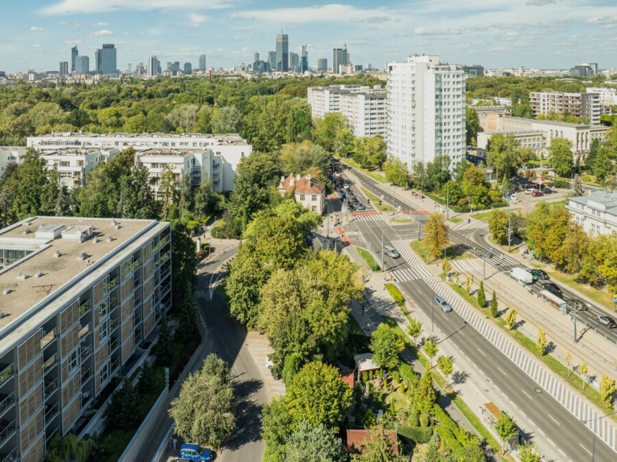 Warszawa, Mokotów Wyględów, Stanisława Żaryna, Unikalna działka na Mokotowie pod inwestycję
