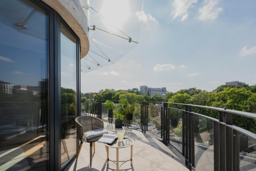 Warszawa, Mokotów, Penthouse 180m2, Mokotów, 4 sypialnie