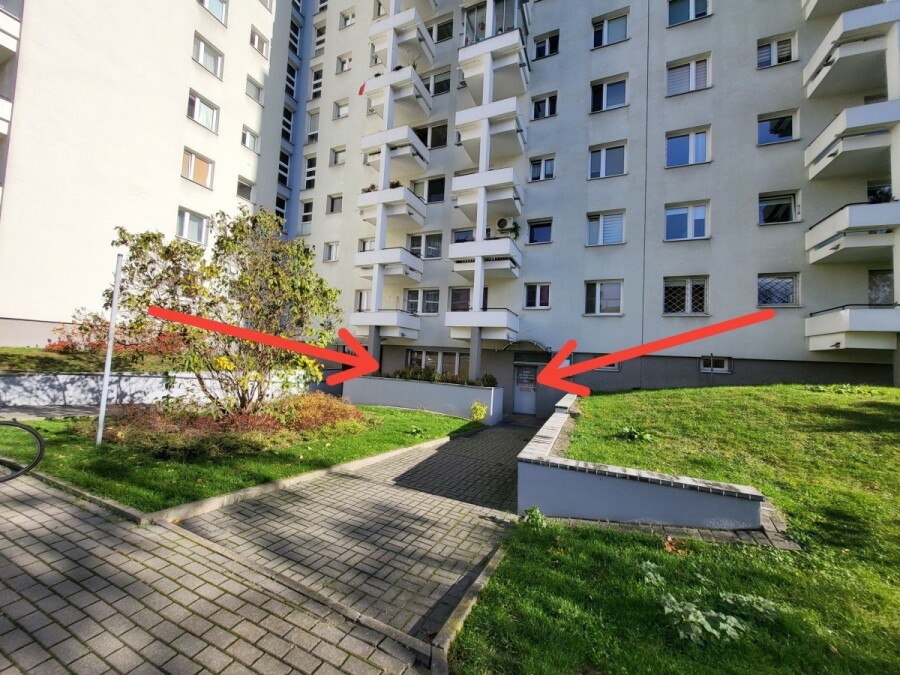 Warszawa, Mokotów Służew, Jana Sebastiana Bacha, Lokal na usługi medyczne lub inne.