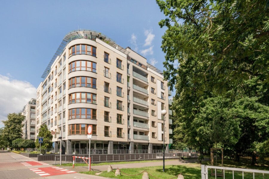 Warszawa, Mokotów Wierzbno, Puławska, Eleganckie, Umeblowane 4 Pokoje Mokotów Przy Park