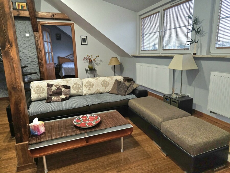 Warszawa, Mokotów, Chełmska, Unikalny, dwupoziomowy apartament na Mokotowie