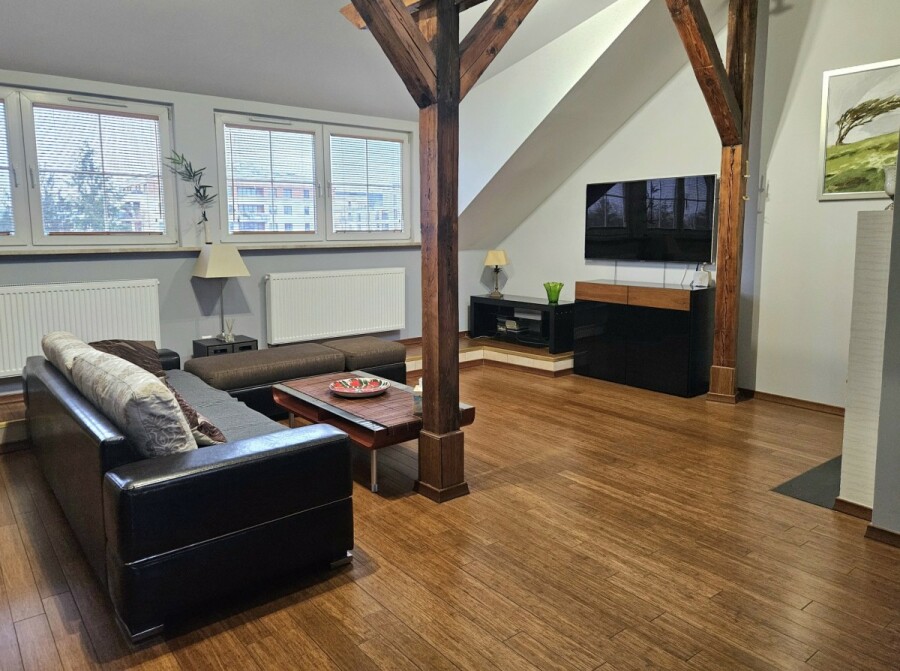 Warszawa, Mokotów, Chełmska, Unikalny, dwupoziomowy apartament na Mokotowie