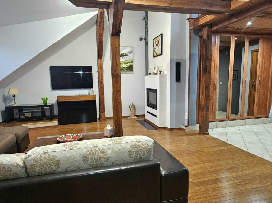 Warszawa, Mokotów, Chełmska, Unikalny, dwupoziomowy apartament na Mokotowie