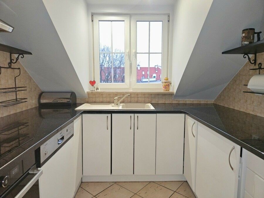 Warszawa, Mokotów, Chełmska, Unikalny, dwupoziomowy apartament na Mokotowie
