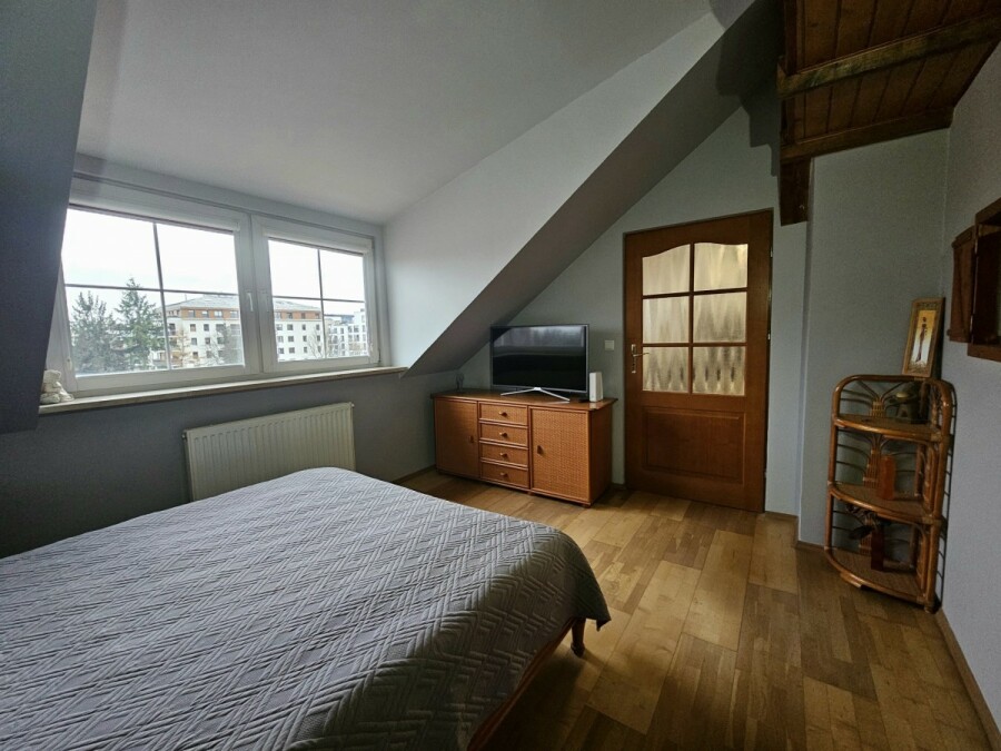 Warszawa, Mokotów, Chełmska, Unikalny, dwupoziomowy apartament na Mokotowie