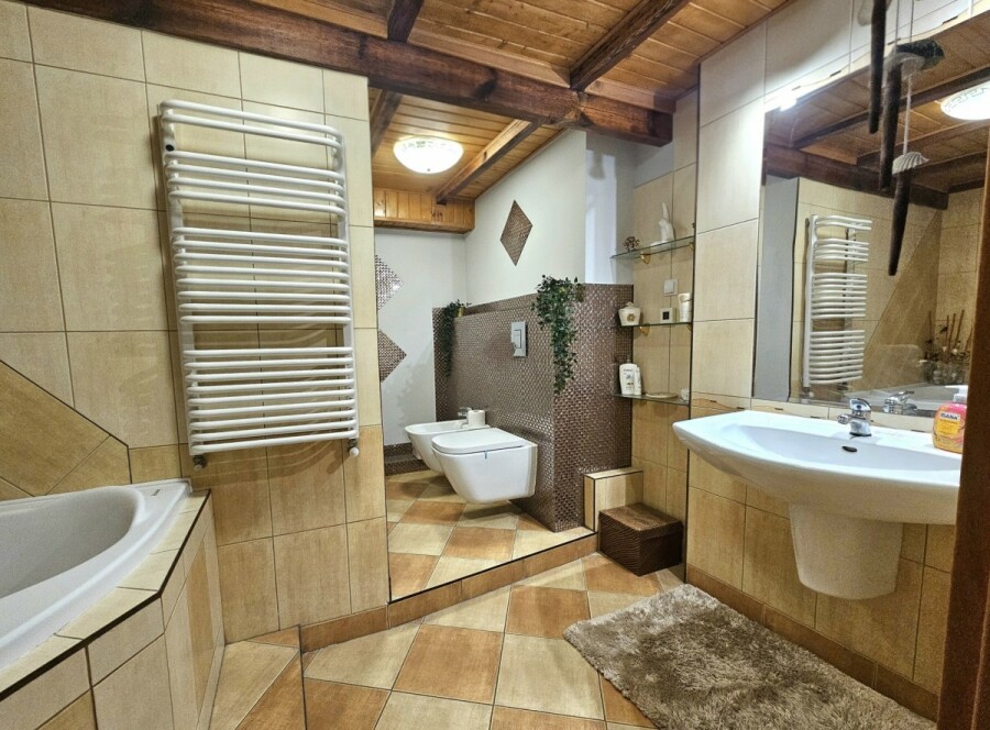 Warszawa, Mokotów, Chełmska, Unikalny, dwupoziomowy apartament na Mokotowie