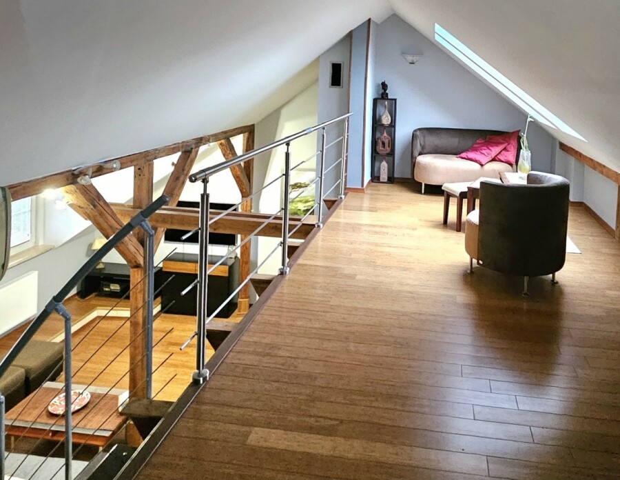 Warszawa, Mokotów, Chełmska, Unikalny, dwupoziomowy apartament na Mokotowie