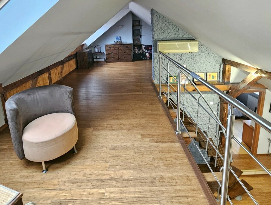 Warszawa, Mokotów, Chełmska, Unikalny, dwupoziomowy apartament na Mokotowie