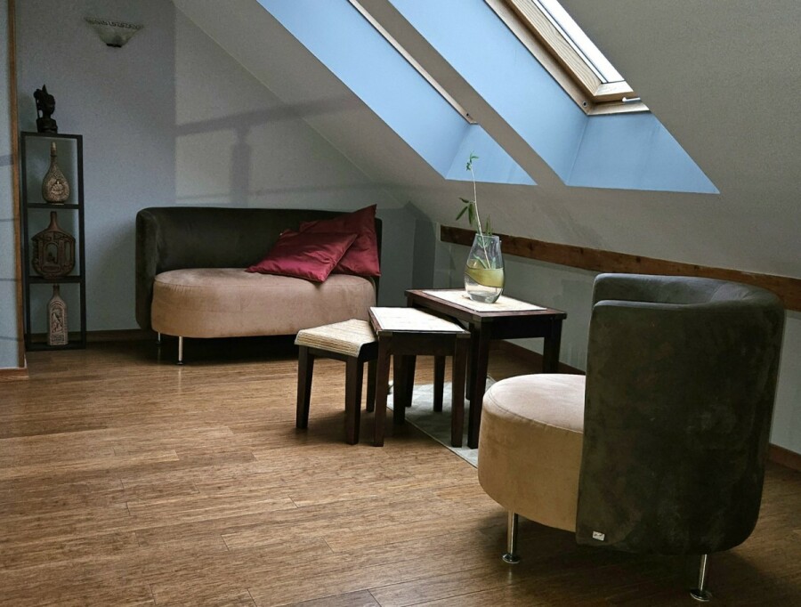 Warszawa, Mokotów, Chełmska, Unikalny, dwupoziomowy apartament na Mokotowie