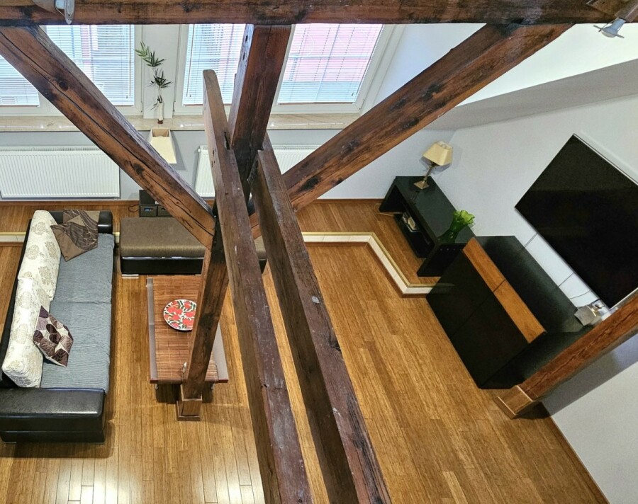 Warszawa, Mokotów, Chełmska, Unikalny, dwupoziomowy apartament na Mokotowie