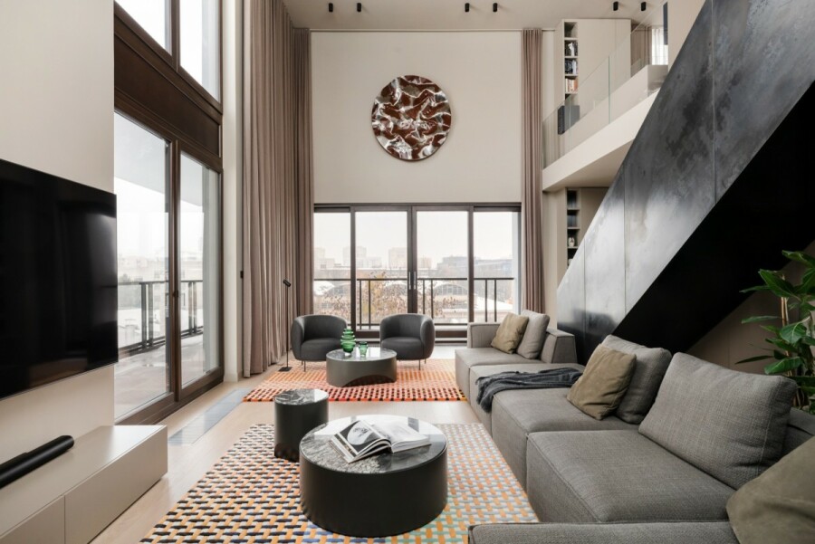 Warszawa, Mokotów Sielce, Penthouse | Mokotów | Łazienki Królewskie