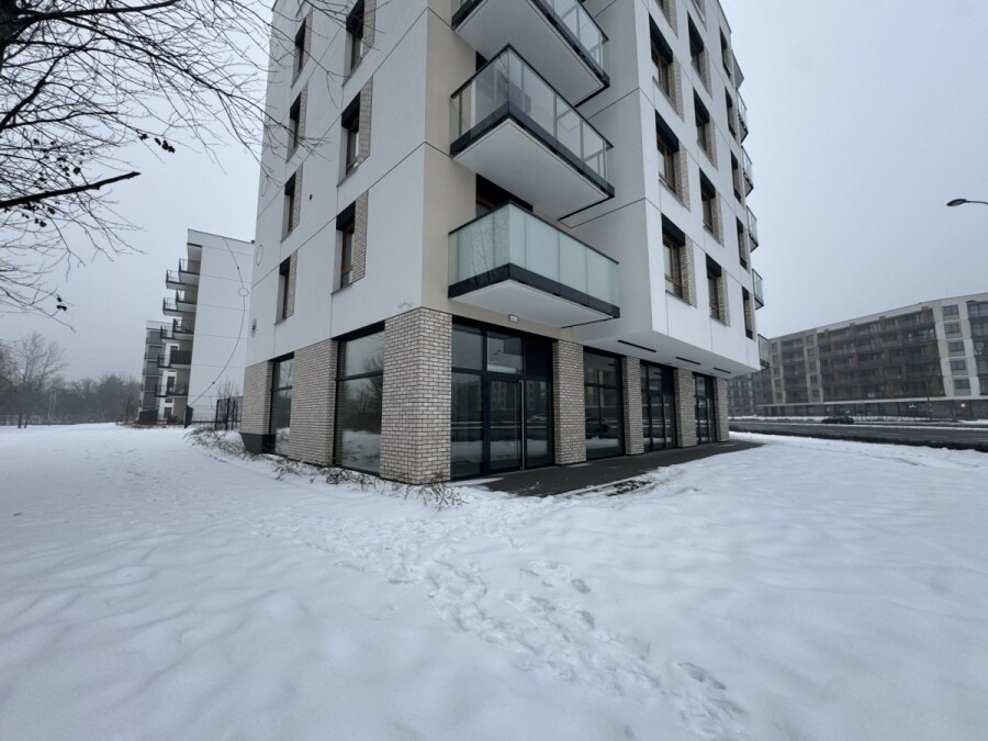 Warszawa, Mokotów, Aleja Polski Walczącej, Do wynajęcia narożny lokal usługowy – Mokotów