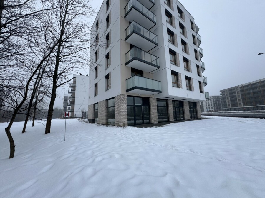 Warszawa, Mokotów, Aleja Polski Walczącej, Do wynajęcia narożny lokal usługowy – Mokotów
