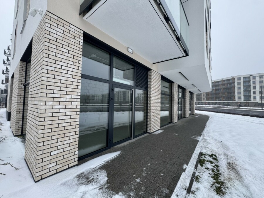 Warszawa, Mokotów, Aleja Polski Walczącej, Do wynajęcia narożny lokal usługowy – Mokotów
