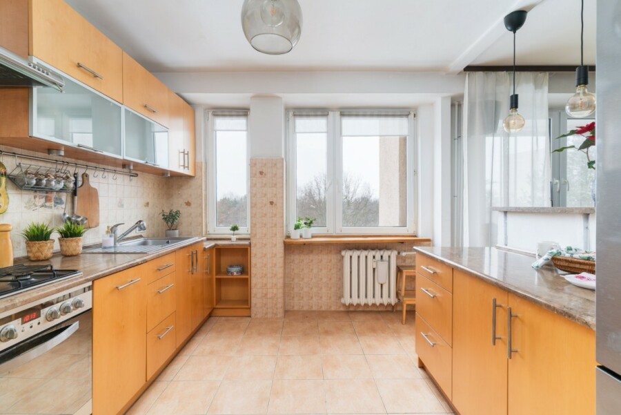 Warszawa, Mokotów Sielce, Czerniakowska, Mieszkanie 4 pok. | Sielce | loggia