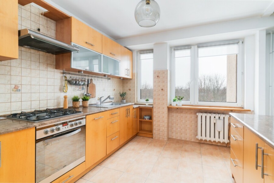 Warszawa, Mokotów Sielce, Czerniakowska, Mieszkanie 4 pok. | Sielce | loggia