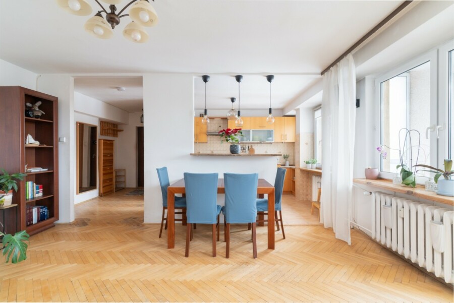 Warszawa, Mokotów Sielce, Czerniakowska, Mieszkanie 4 pok. | Sielce | loggia