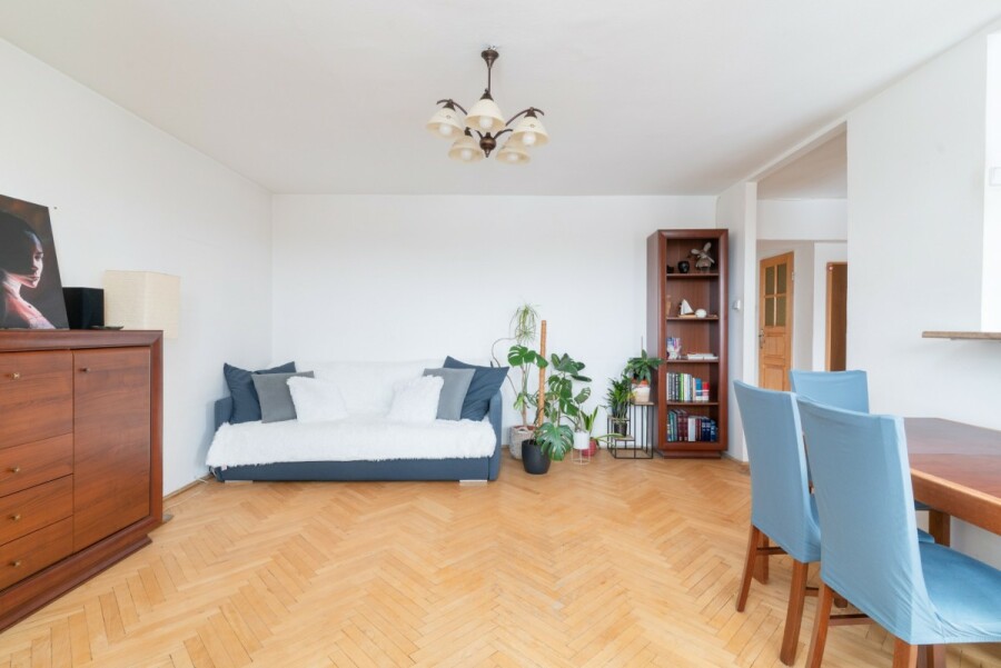 Warszawa, Mokotów Sielce, Czerniakowska, Mieszkanie 4 pok. | Sielce | loggia