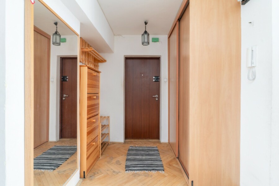 Warszawa, Mokotów Sielce, Czerniakowska, Mieszkanie 4 pok. | Sielce | loggia