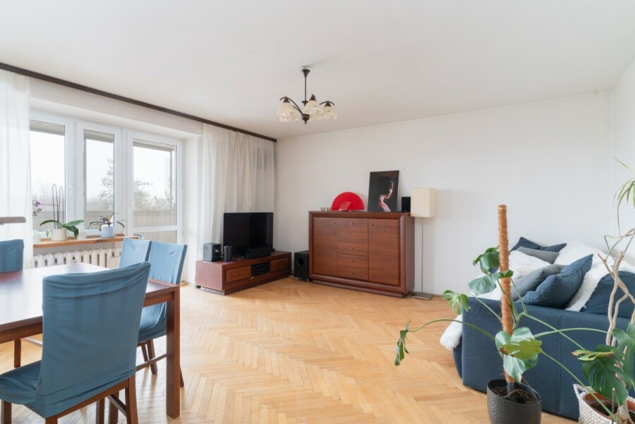 Warszawa, Mokotów Sielce, Czerniakowska, Mieszkanie 4 pok. | Sielce | loggia