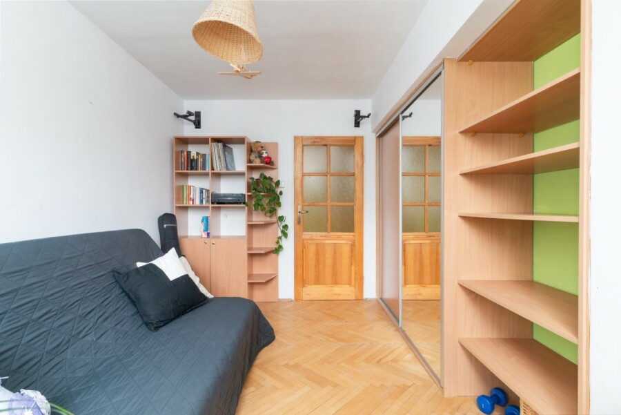 Warszawa, Mokotów Sielce, Czerniakowska, Mieszkanie 4 pok. | Sielce | loggia