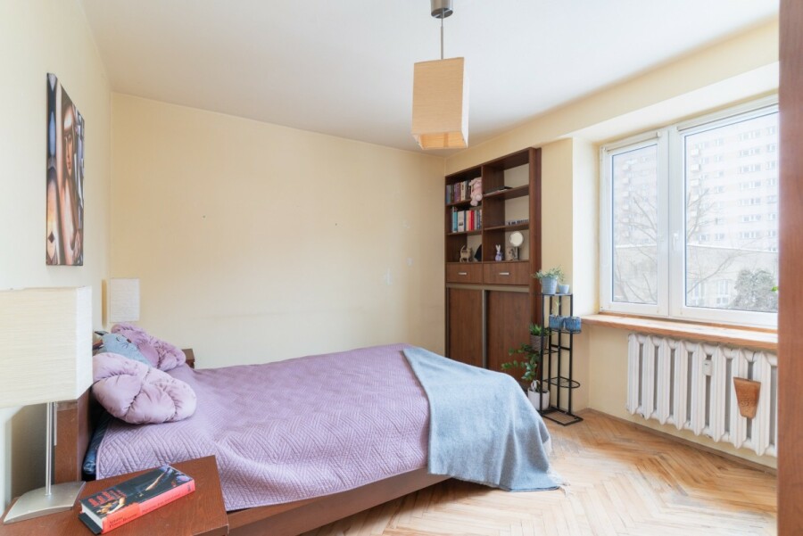 Warszawa, Mokotów Sielce, Czerniakowska, Mieszkanie 4 pok. | Sielce | loggia