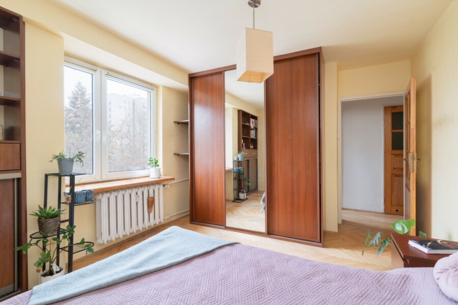 Warszawa, Mokotów Sielce, Czerniakowska, Mieszkanie 4 pok. | Sielce | loggia