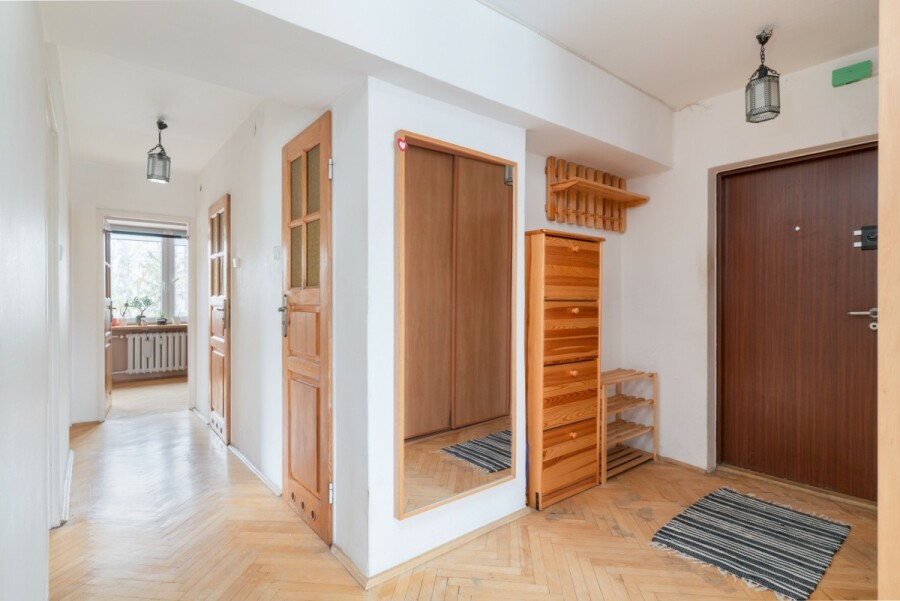 Warszawa, Mokotów Sielce, Czerniakowska, Mieszkanie 4 pok. | Sielce | loggia
