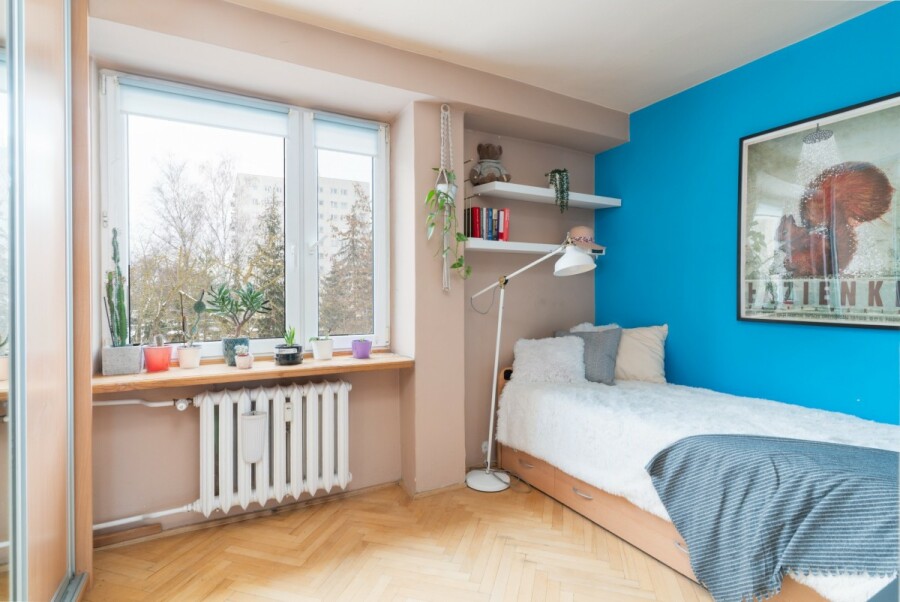 Warszawa, Mokotów Sielce, Czerniakowska, Mieszkanie 4 pok. | Sielce | loggia