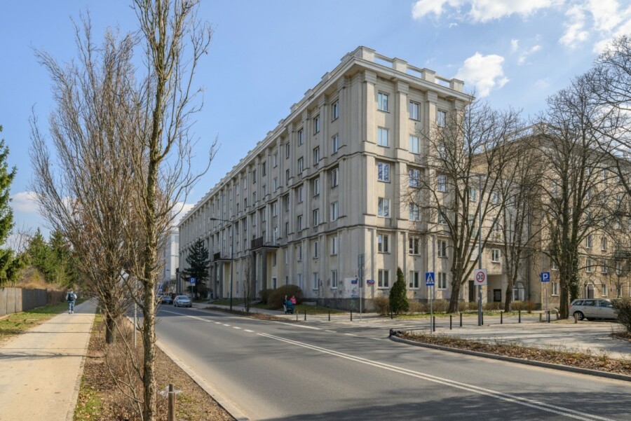 Warszawa, Mokotów, Antoniego Edwarda Odyńca, Przytulna kawalerka w kamienicy z windą