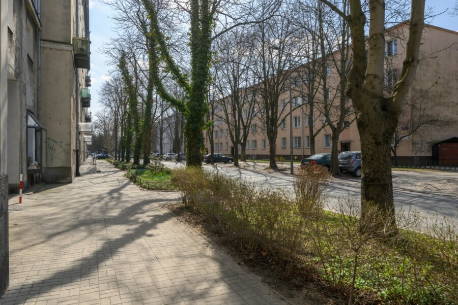 Warszawa, Mokotów, Antoniego Edwarda Odyńca, Przytulna kawalerka w kamienicy z windą