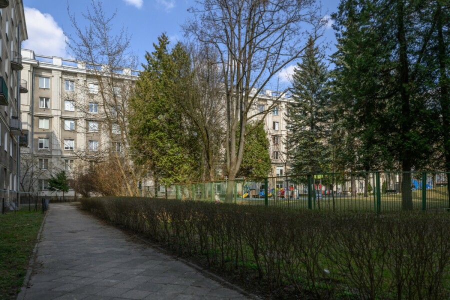 Warszawa, Mokotów, Antoniego Edwarda Odyńca, Przytulna kawalerka w kamienicy z windą