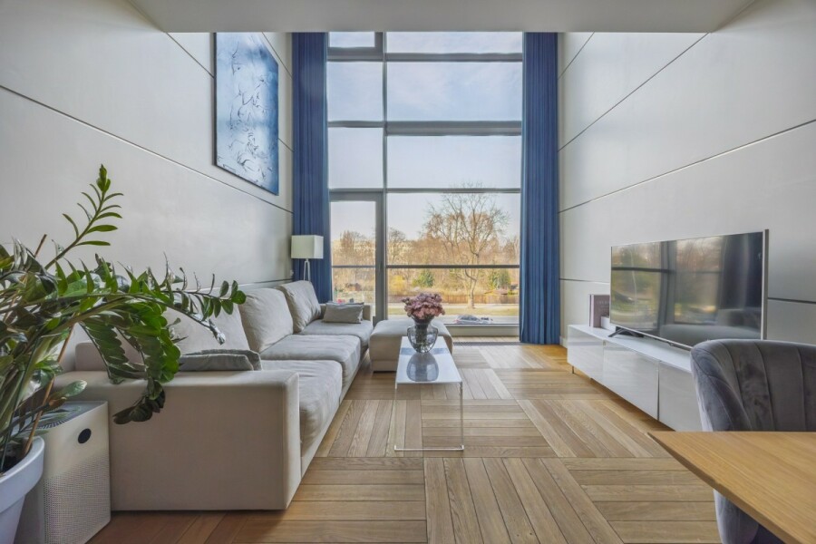 powiat Warszawa, Warszawa, Dwupoziomowy | Loft | Woronicza Qbik