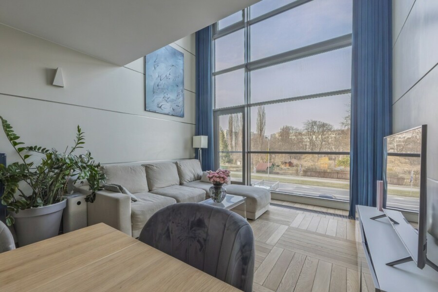 powiat Warszawa, Warszawa, Jana Pawła Woronicza, Dwupoziomowy | Loft | Woronicza Qbik