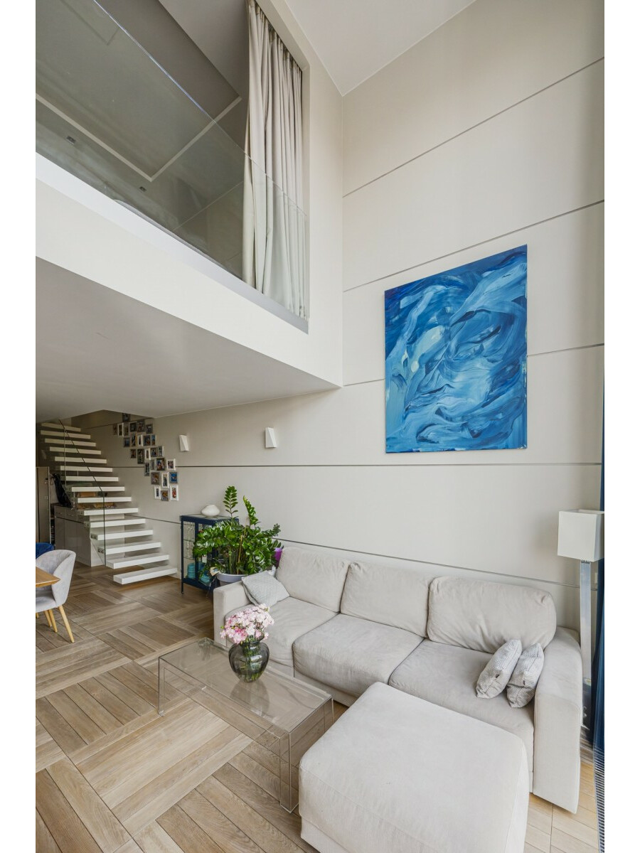 powiat Warszawa, Warszawa, Jana Pawła Woronicza, Dwupoziomowy | Loft | Woronicza Qbik
