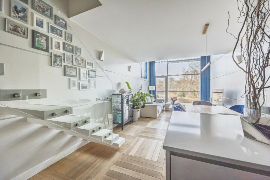 powiat Warszawa, Warszawa, Jana Pawła Woronicza, Dwupoziomowy | Loft | Woronicza Qbik