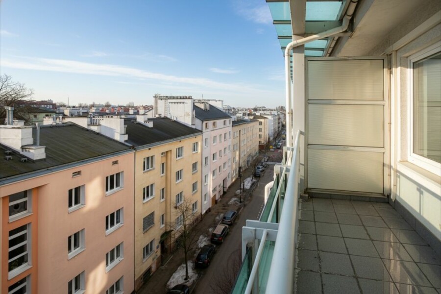 Warszawa, Mokotów, Różana, Lokal biurowy, balkon, Mokotów, Różana
