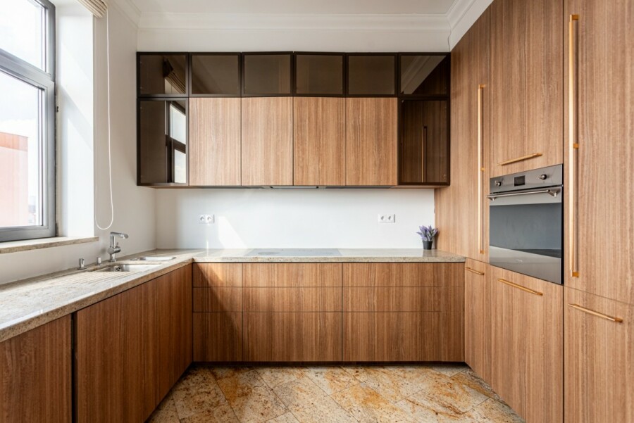 Warszawa, Mokotów, Podchorążych, Słoneczny apartament z tarasem przy Łazienkach