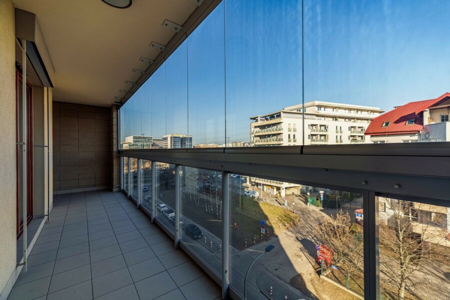 Warszawa, Mokotów, Aleja Wyścigowa, Służew/ Klimatyzacja/ Loggia/ Parking