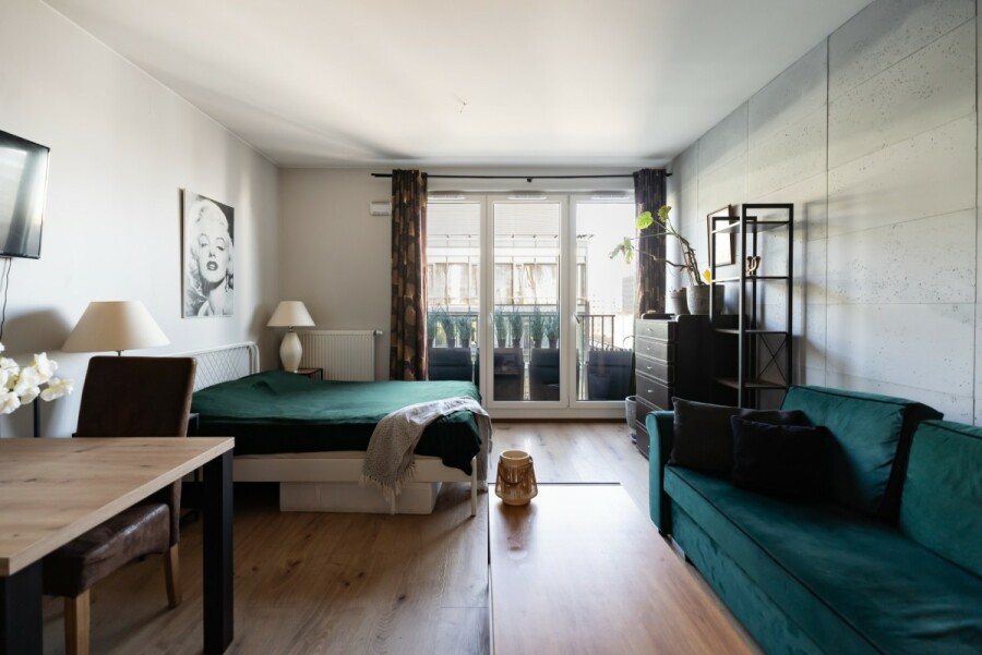 powiat Warszawa, Warszawa, Domaniewska, Mokotów | 33,67 m² gotowe do wprowadzenia się