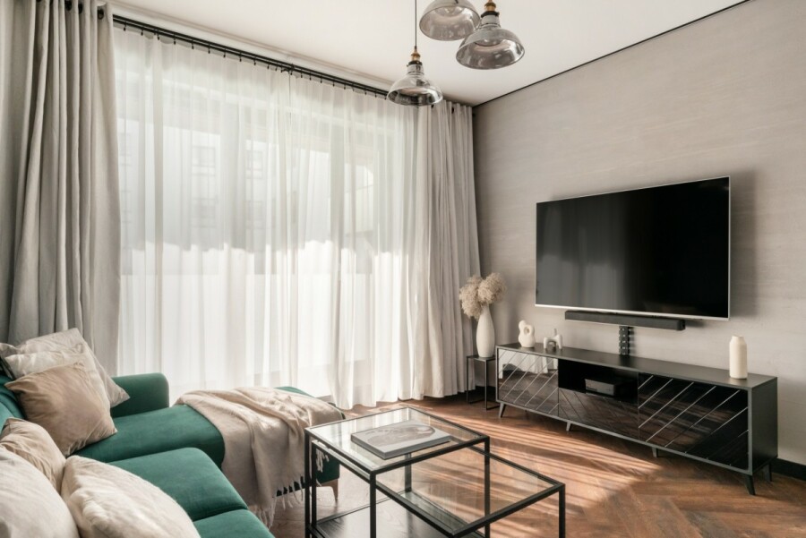 Warszawa, Mokotów Stegny, Słoneczne | wyposażone | balkon na zielone patio