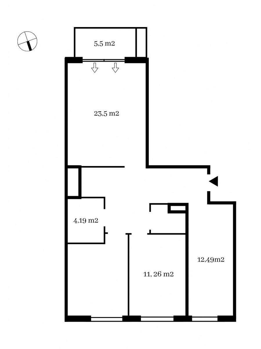 Warszawa, Mokotów, Bokserska, Dwustronne Mieszkanie | Balkon | 2 Parkingi