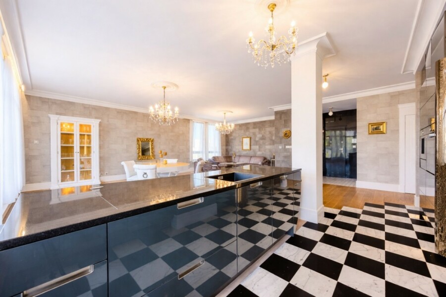 Warszawa, Mokotów, Potoki, Apartament MOKOTÓW 209m 5 pokojowe luksus design