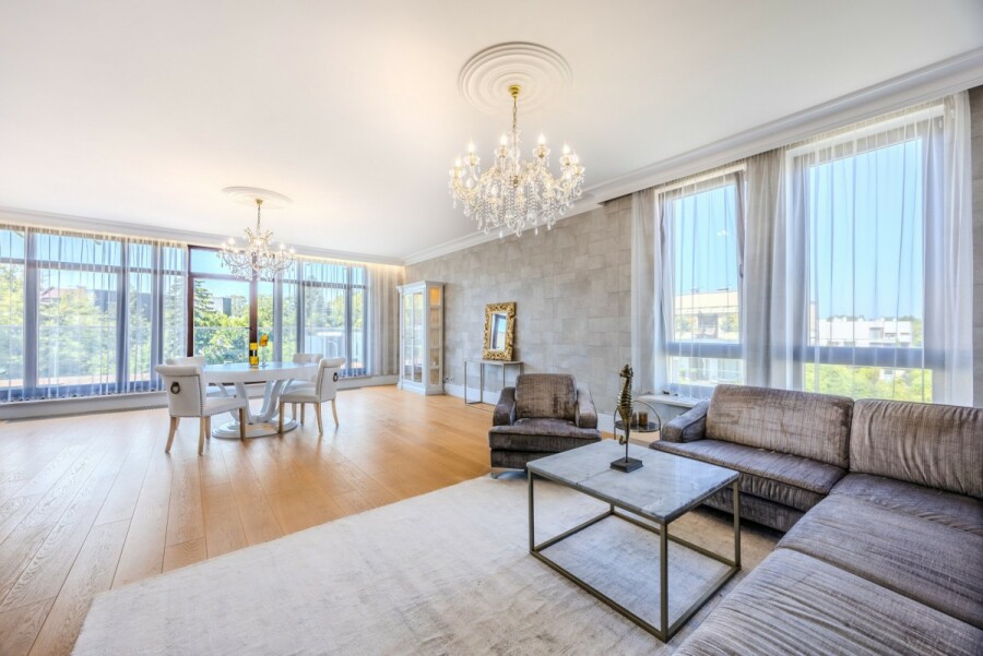 Warszawa, Mokotów, Potoki, Apartament MOKOTÓW 209m 5 pokojowe luksus design