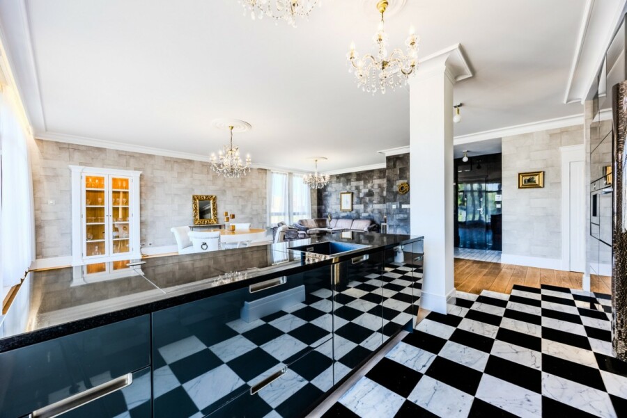Warszawa, Mokotów, Potoki, Apartament MOKOTÓW 209m 5 pokojowe luksus design