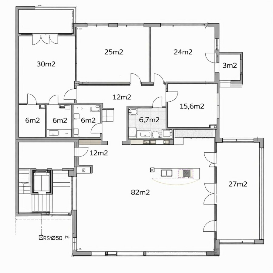 Warszawa, Mokotów, Potoki, Apartament MOKOTÓW 209m 5 pokojowe luksus design