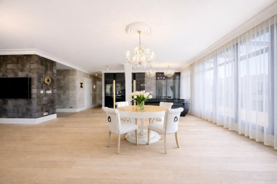 Warszawa, Mokotów, Potoki, Apartament MOKOTÓW 209m 5 pokojowe luksus design