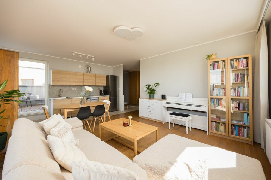 Warszawa, Mokotów, Cybernetyki, Ostatnie piętro Taras i balkon 2 msc garażowe