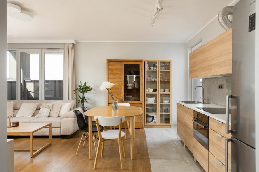 Warszawa, Mokotów, Cybernetyki, Ostatnie piętro Taras i balkon 2 msc garażowe